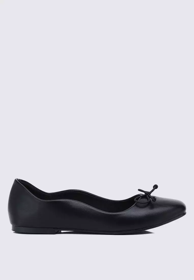 Discount on My Ballerine  shoes - SKU: My Ballerine Dorra Comfy Ballerina In Black