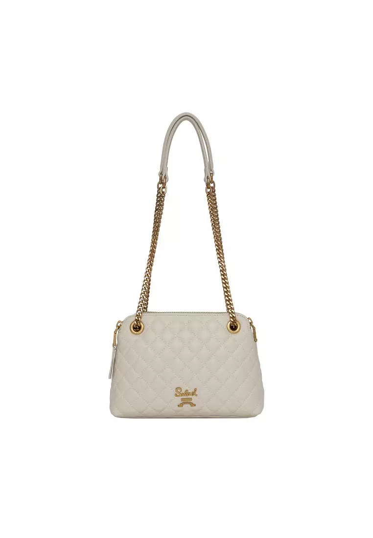 Hailey quilted mini sale satchel