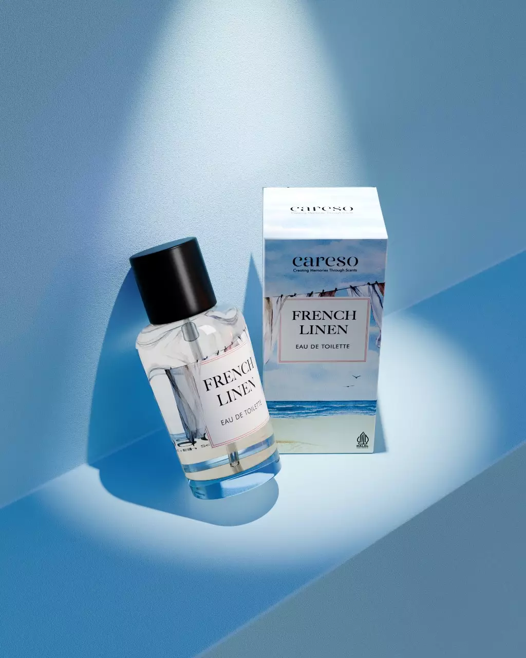 Careso - Eau De Toilette - French linen 50ml