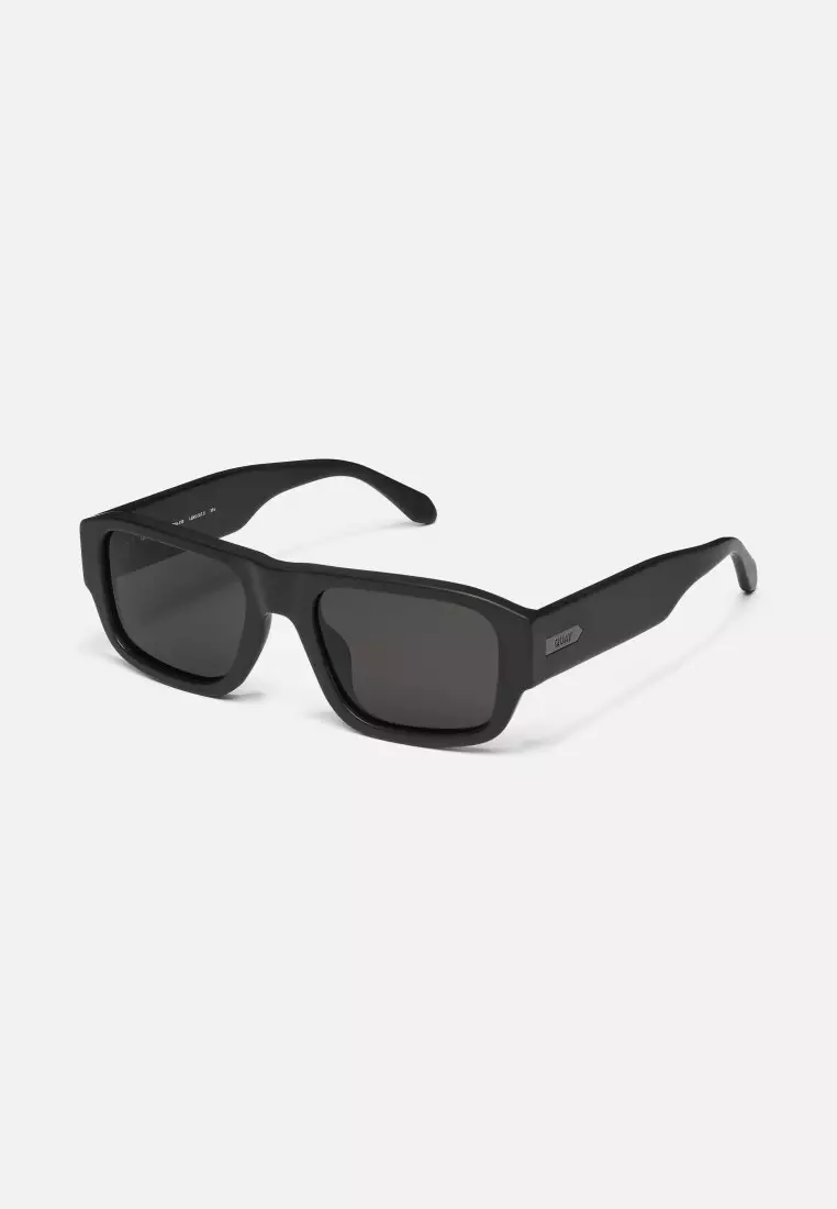 Night Cap Sunglasses - Matte Black/Black Polarized