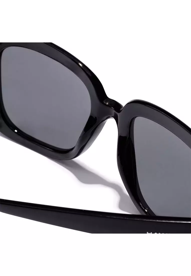 HAWKERS Black BUTTERFLY Sunglasses for Women, Femenine. Official Product Designed In Spain