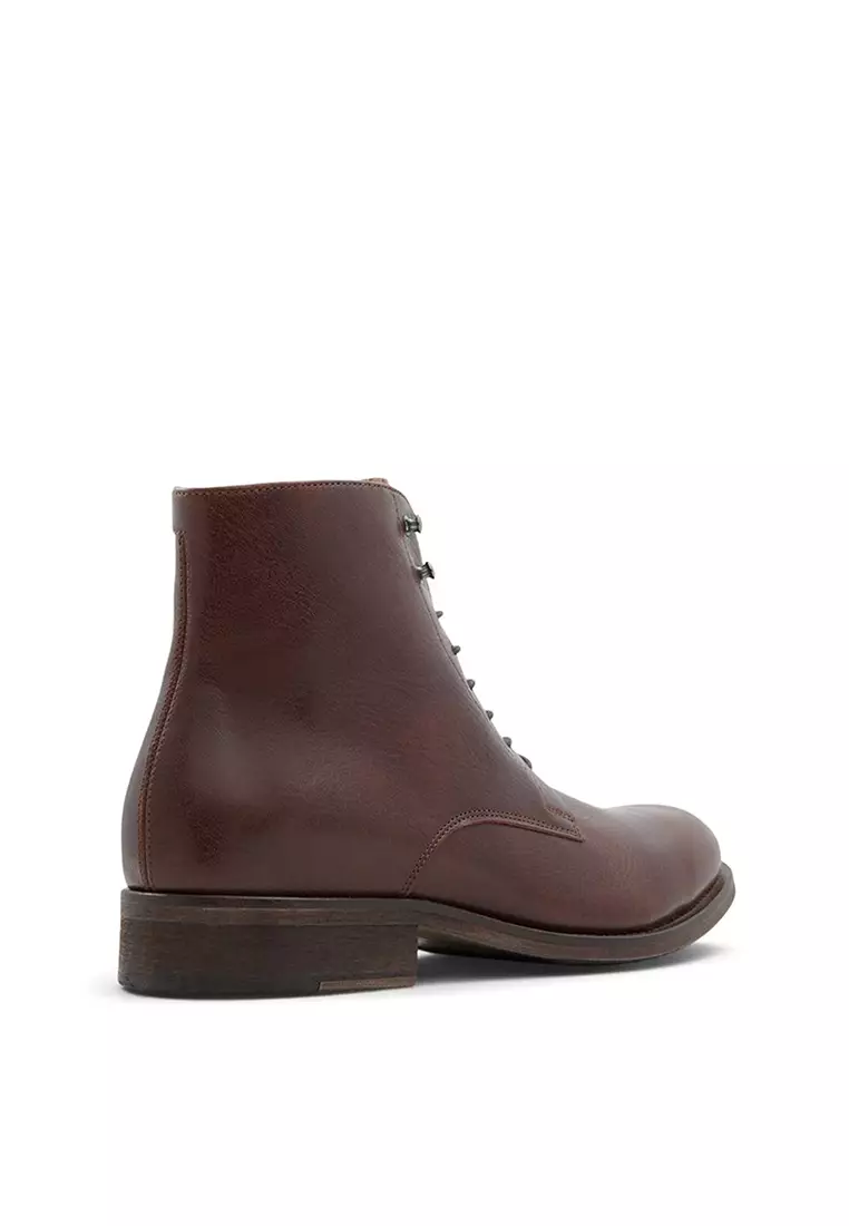 Aldo lace online up ankle boots