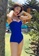 Halo blue Blue Slim Fit Swimsuits 363B5US0F28189GS_6
