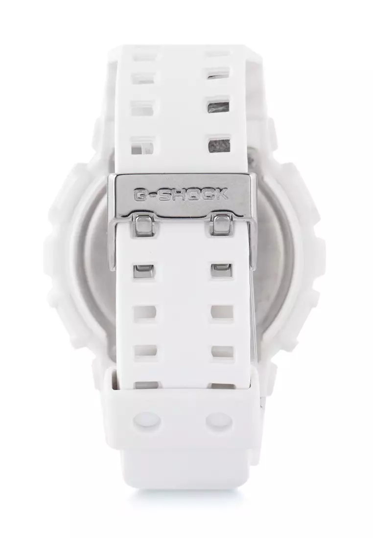 Casio G-SHOCK Jam Tangan Pria - White - Resin - GA-110MW-7ADR