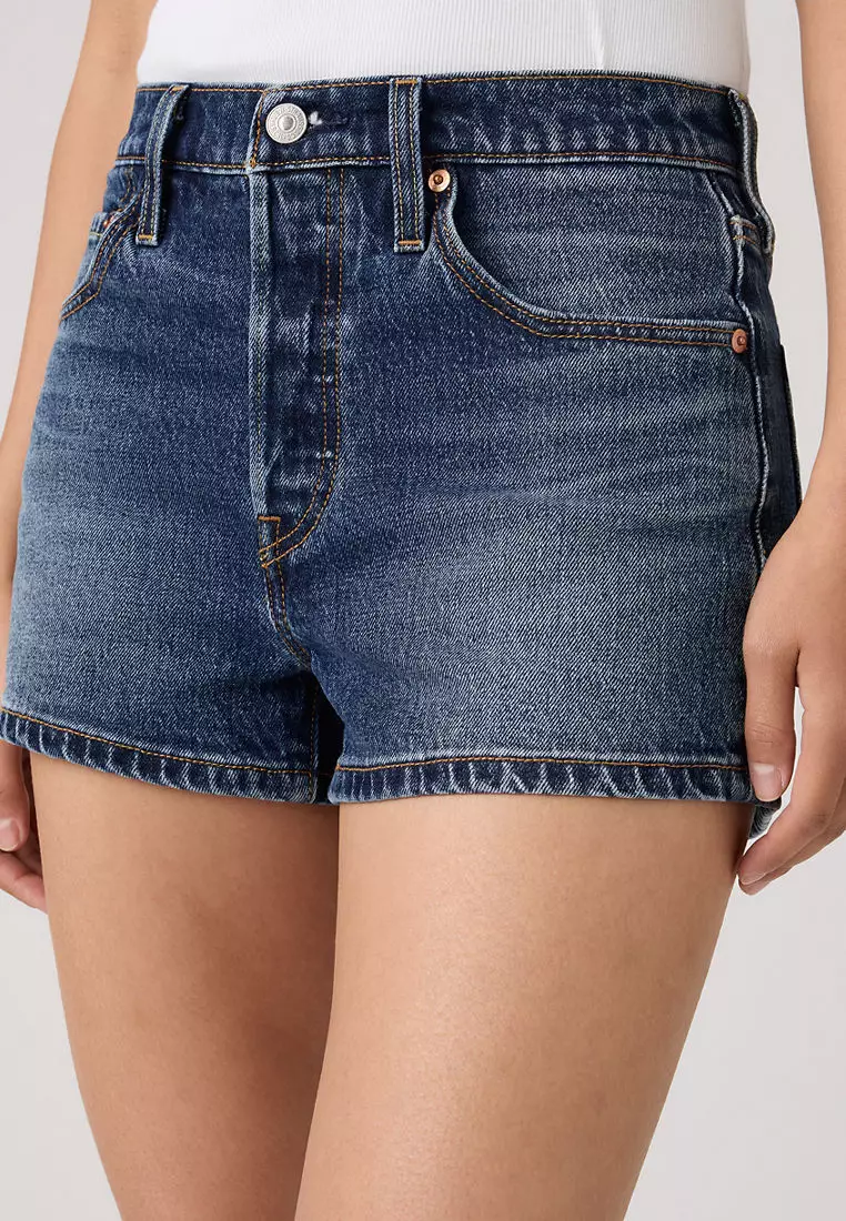 Levi's® Women's 501® Original High-Rise Jean Shorts (56327-0530)