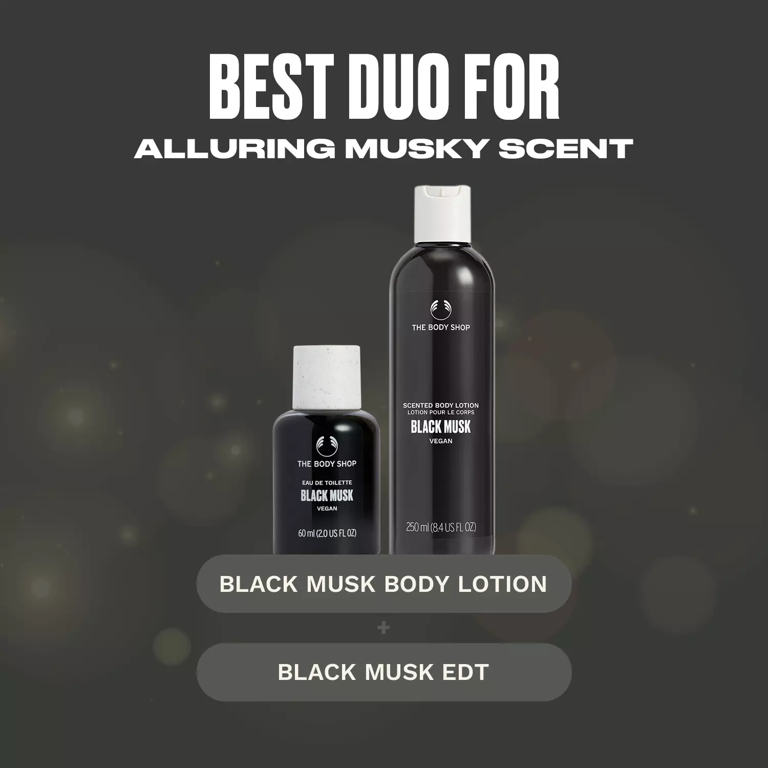 Black Musk Edt 60Ml