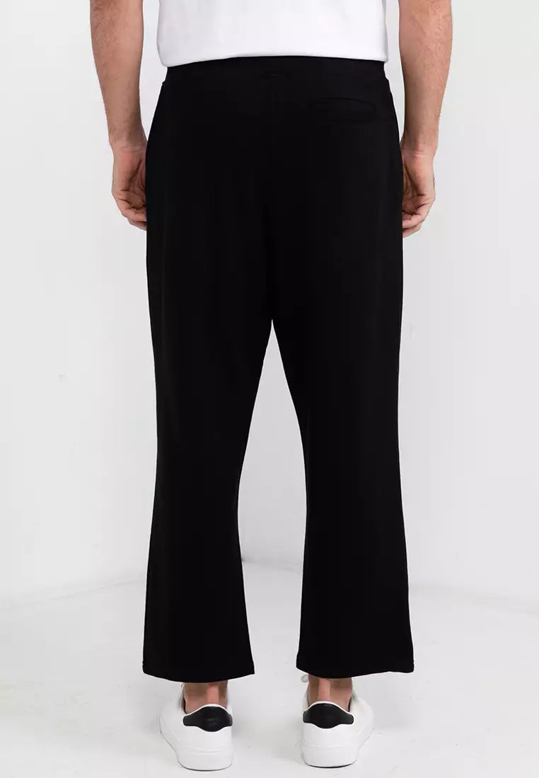 Dapper Fit Ankle Length Pull-On Trousers – PENSHOPPE