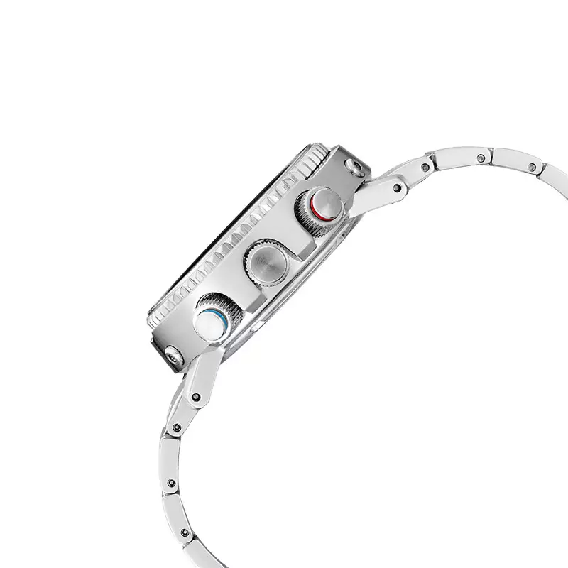 Jam Tangan Pria Seiko Prospex SNJ033P1 Arnie Solar Divers 200M Digital Analog Dial Stainless Steel Strap