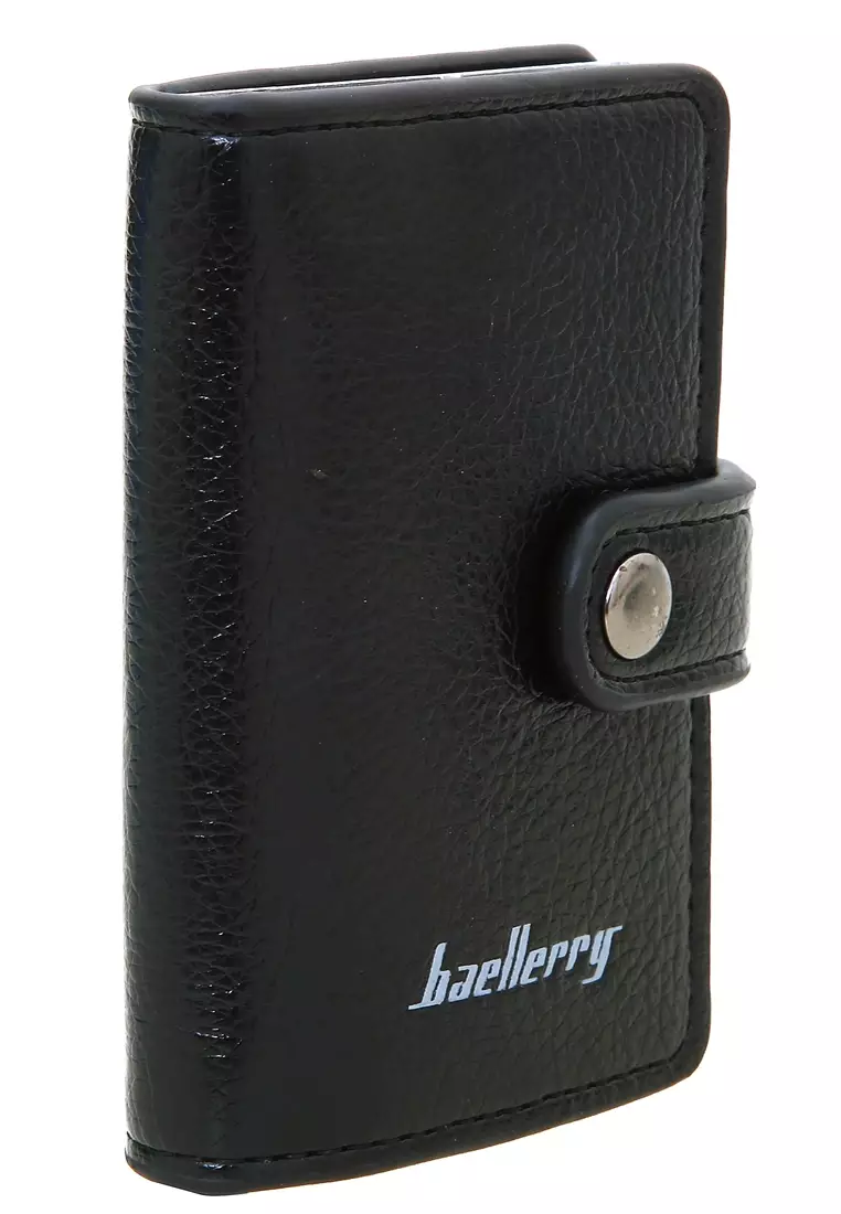 Dompet Pria Model Pendek Casual Men Wallet Material Kulit Many Slot ORIGINAL