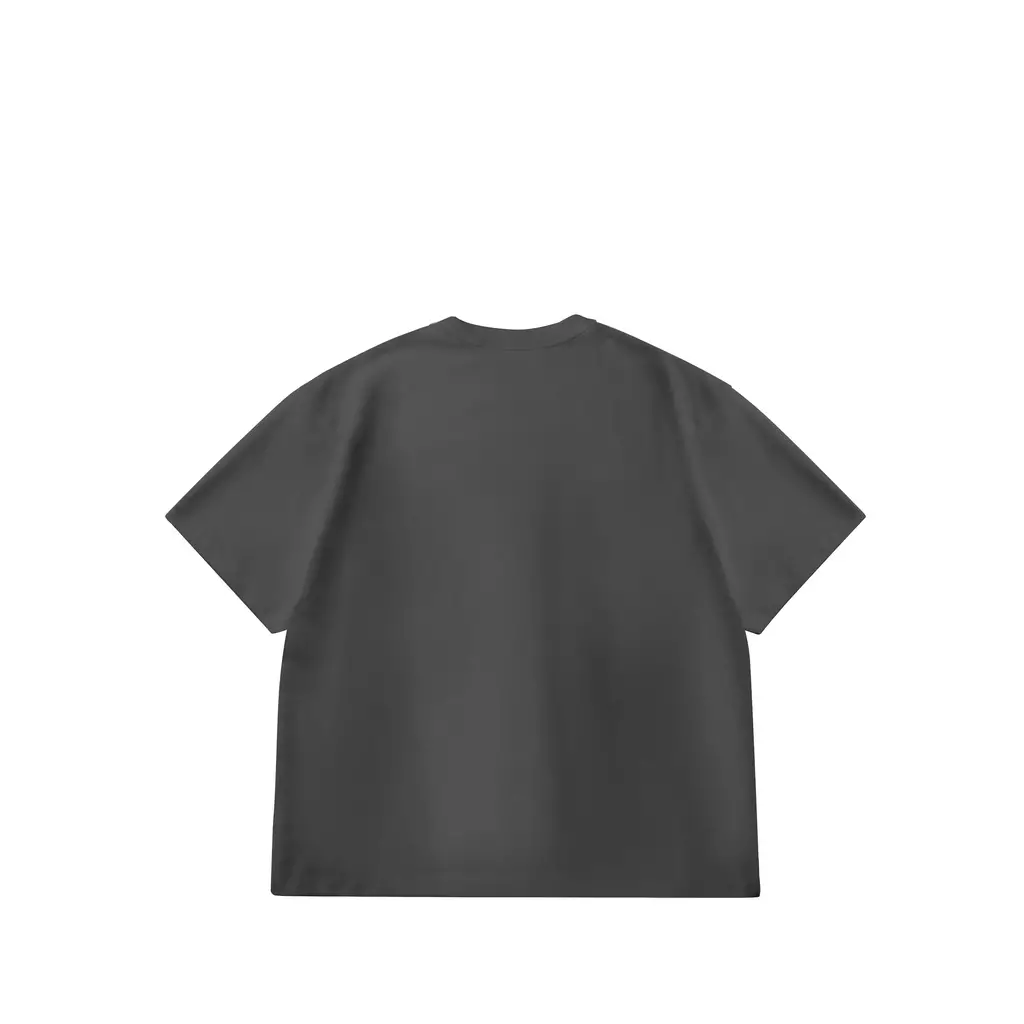 Guise 1.0 Short Sleeves Baju Kaos Lengan Pendek Relax Comfort - Abu Gelap