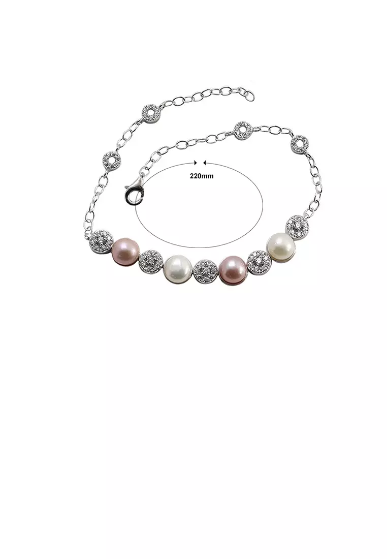 Buy Mooclife 925 Sterling Silver Fashion Simple Geometric Round