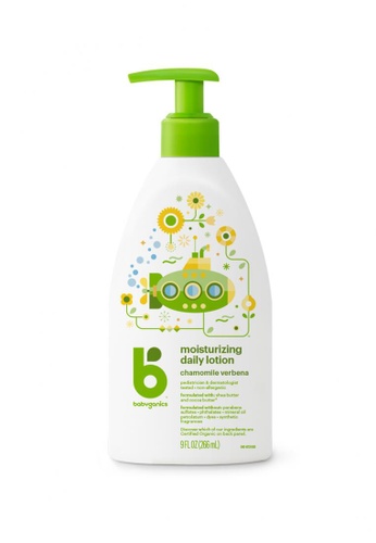 BabyGanics babyganics moisturizing daily lotion 266ml - chamomile verbena CB3B5ESE22D919GS_1
