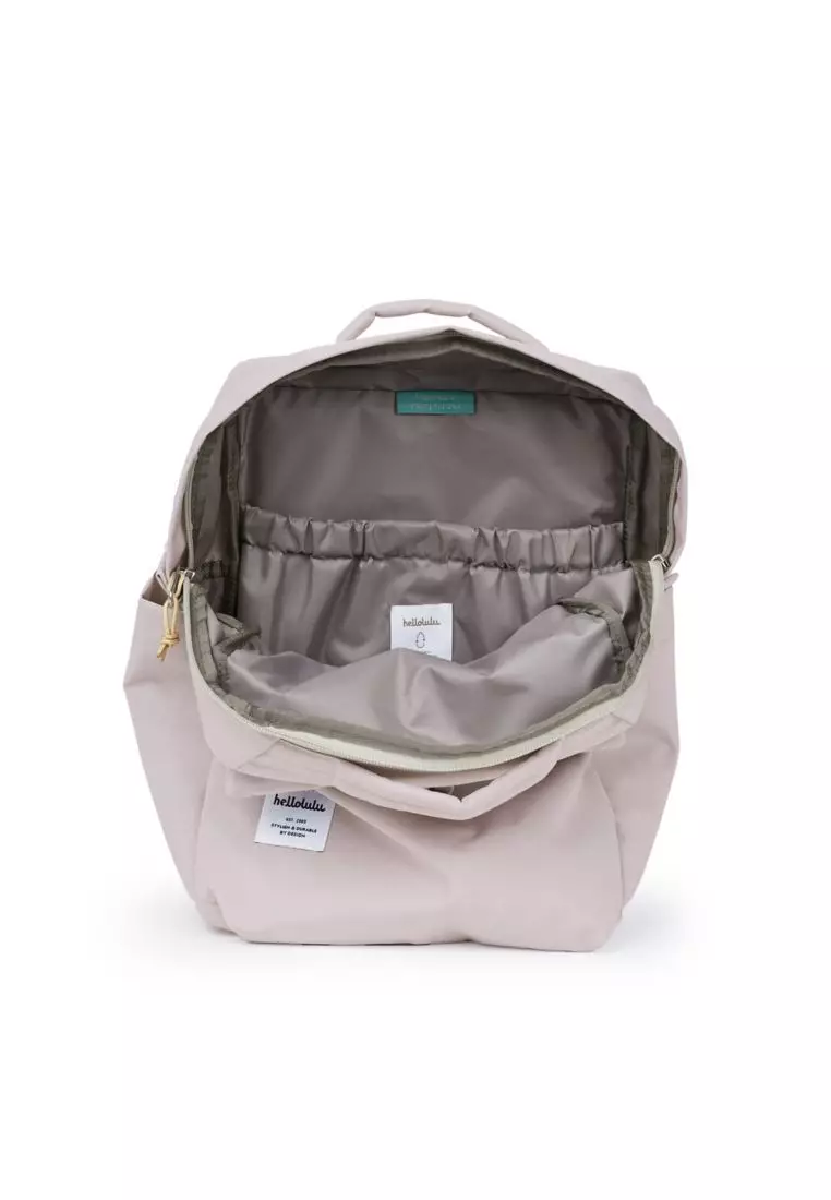 Hellolulu Mini Carter Backpack Recycled (Pink Bean)