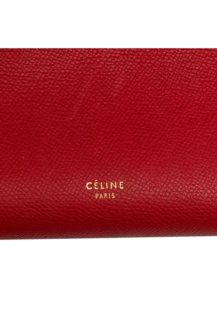 Pre-Loved Celine Micro Grained Calfskin Belt Bag