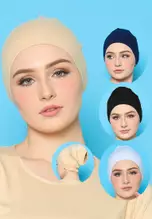 Beige, Black, Navy and White