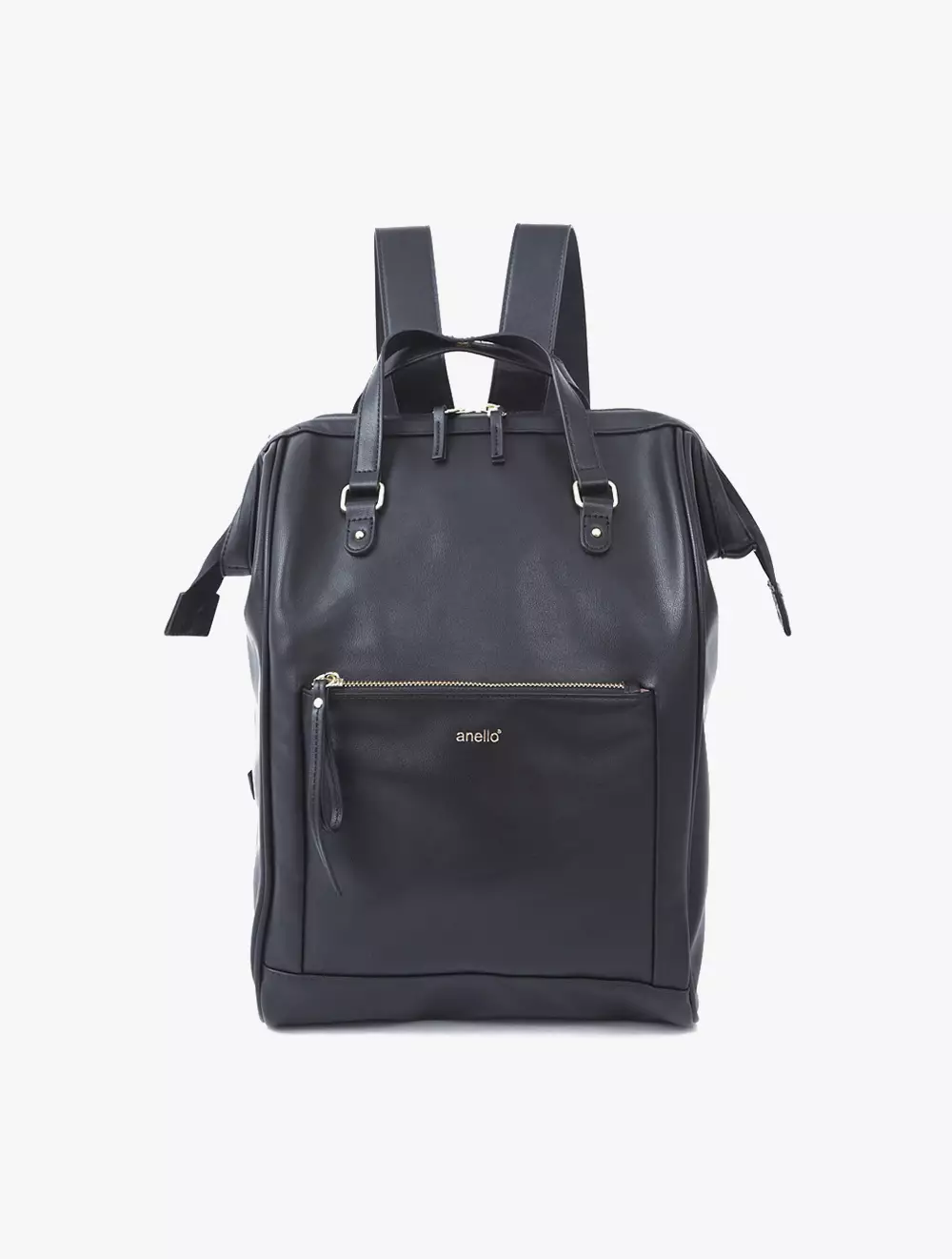 anello KUCHIGANE BACKPACK UNISEX - Rucksack - black/grey/black 