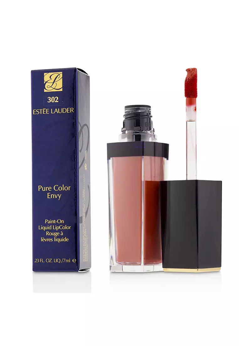 Discount on Estée Lauder  shoes - SKU: Estee Lauder - Pure Color Envy Paint On Liquid Lipcolor - # 302 Juiced Up (Matte) 7ml/0.23oz