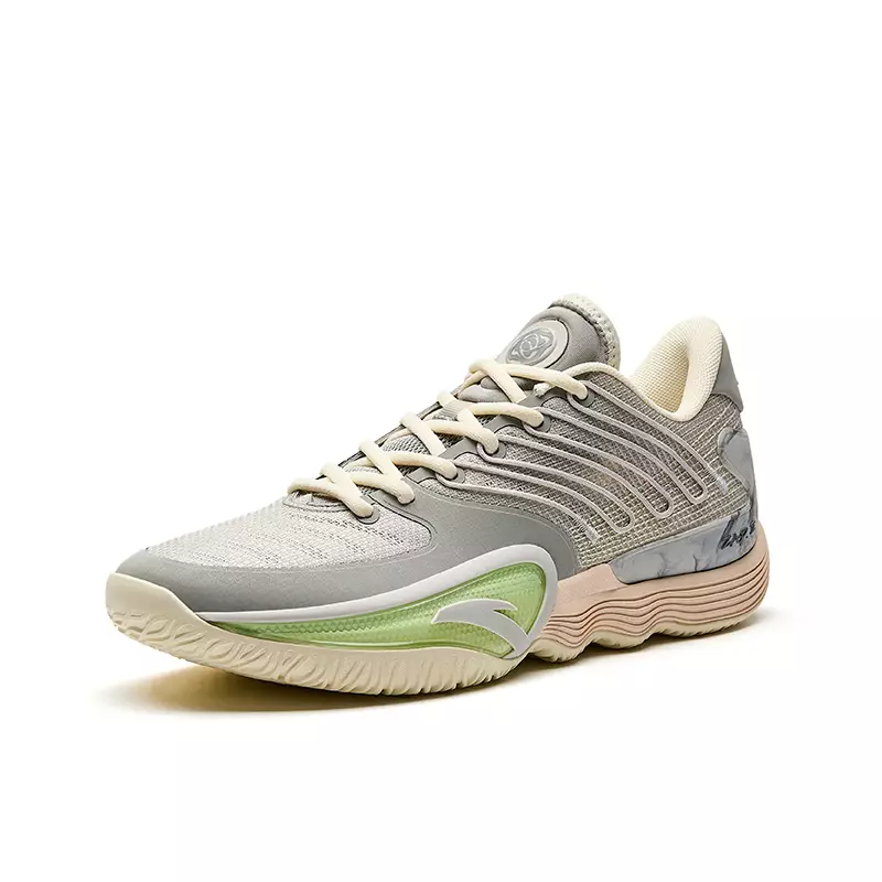 ANTA Men Donte Divincenzo DD Zap 2 Basketball Shoes 9125B1110Q-3 -Grey