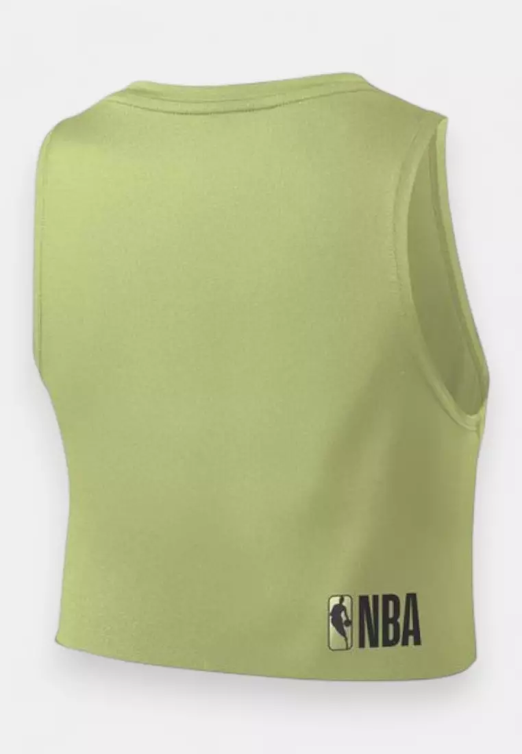 Los Angeles Lakers Cropped Tank Top for Women City Edge Collection
