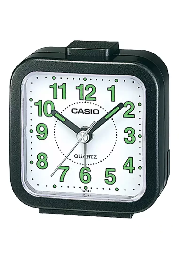 Buy Casio Casio Analog Alarm Clock (TQ1411D) Online ZALORA Malaysia