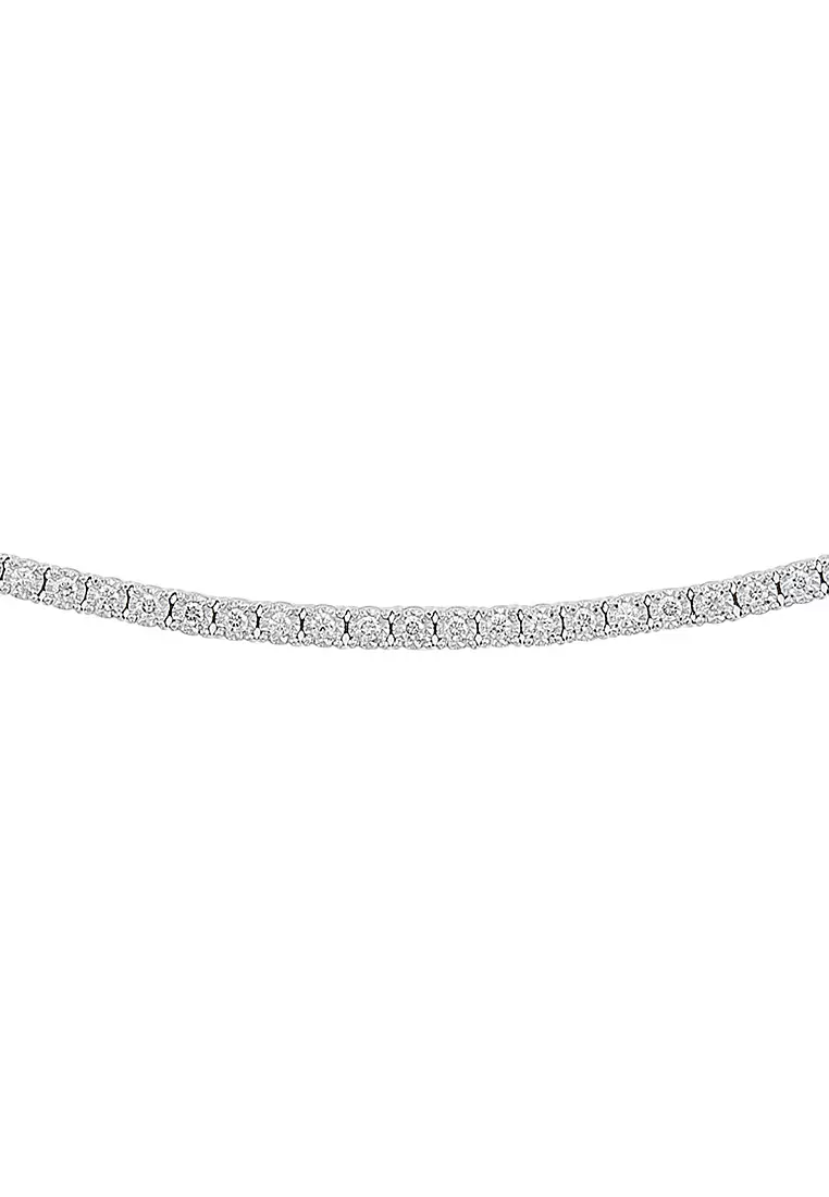HABIB Diamond Bracelet in 750/18K White Gold 67242