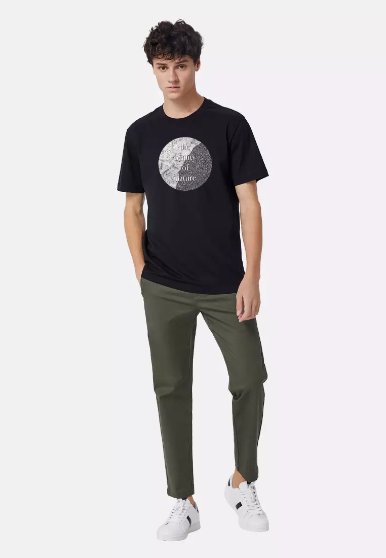 [Print-To-Order] Giordano The Beauty of Nature Print Tee Collection: Rubble (1)