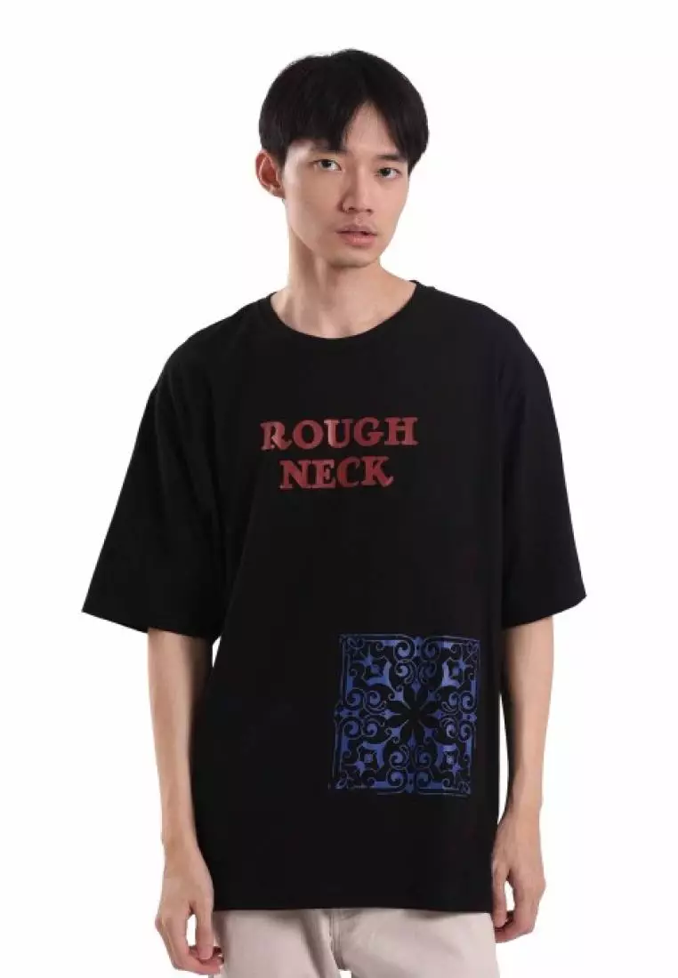 Buy Roughneck 1991 Roughneck Slayers Tshirt - Black T414 Online