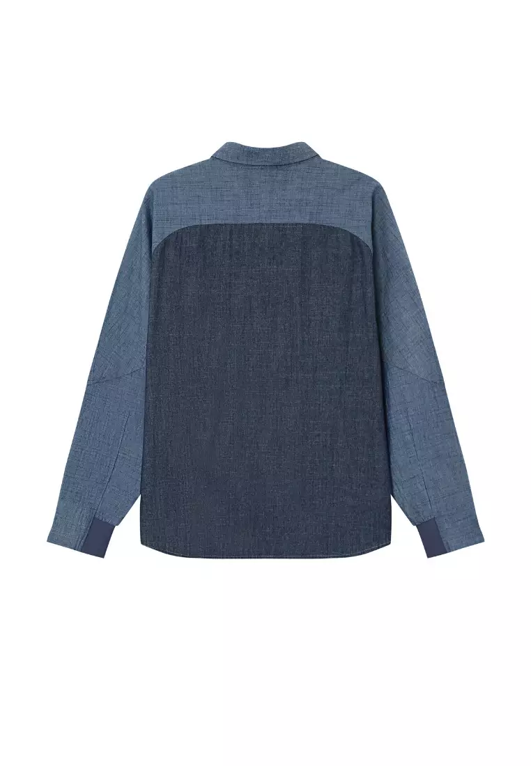 Men's Outdoor Chambray Utility Shirt