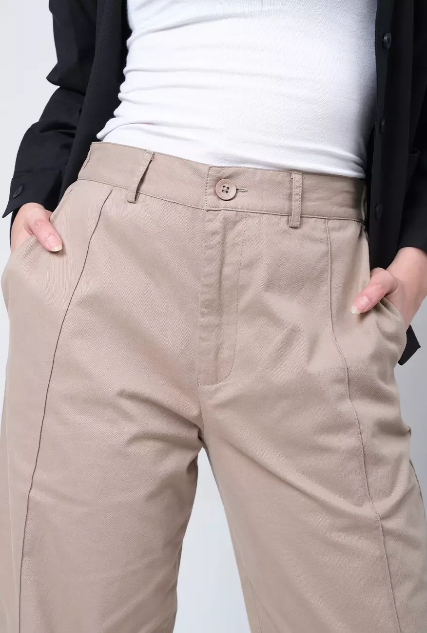 Celana Panjang Wanita Givanya Khaki