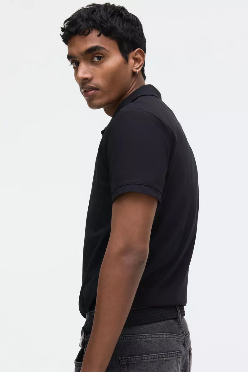 COOLMAX® Slim Fit Polo shirt