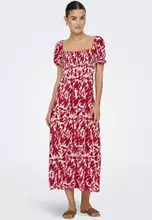 Cloud Dancer/AOP: Mars Red Lily