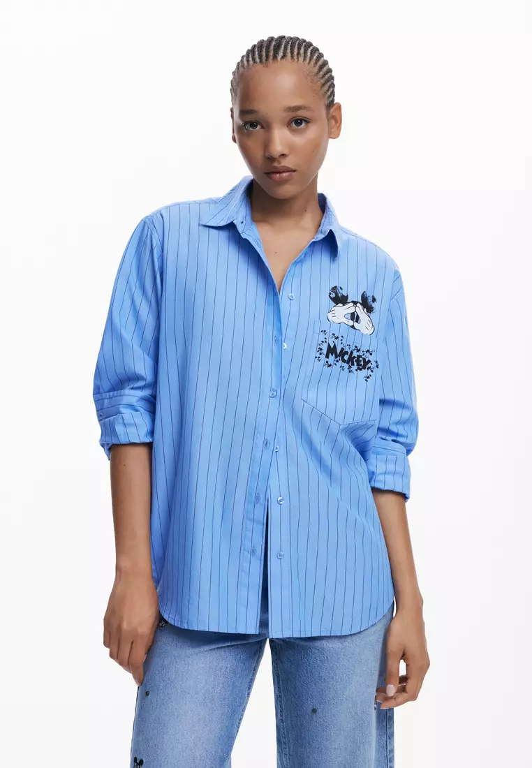 Mickey™ striped shirt