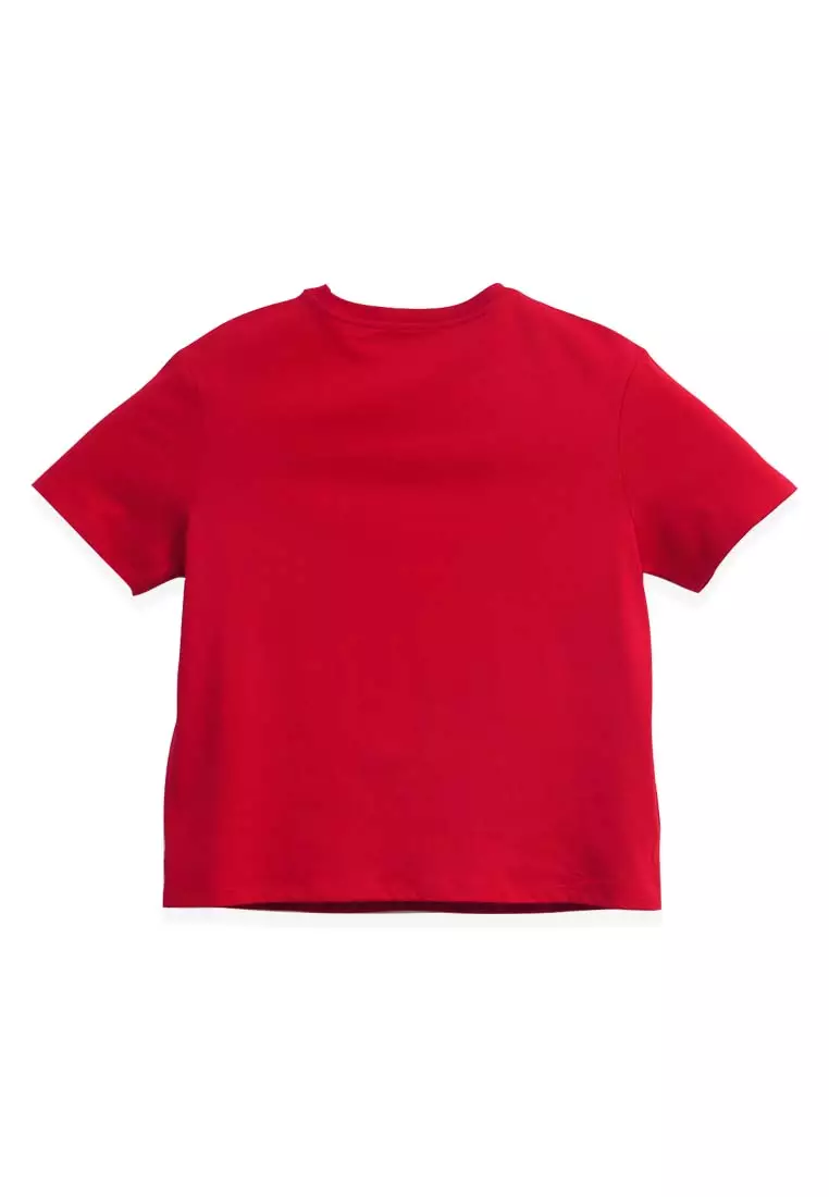 Women's Boyfriend Fit LNY Printed Tee