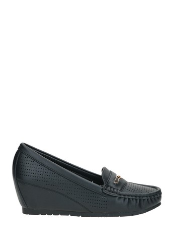 Jual Mayonette Mayonette Airy Feel Jena Wedges Shoes Black Original Zalora Indonesia