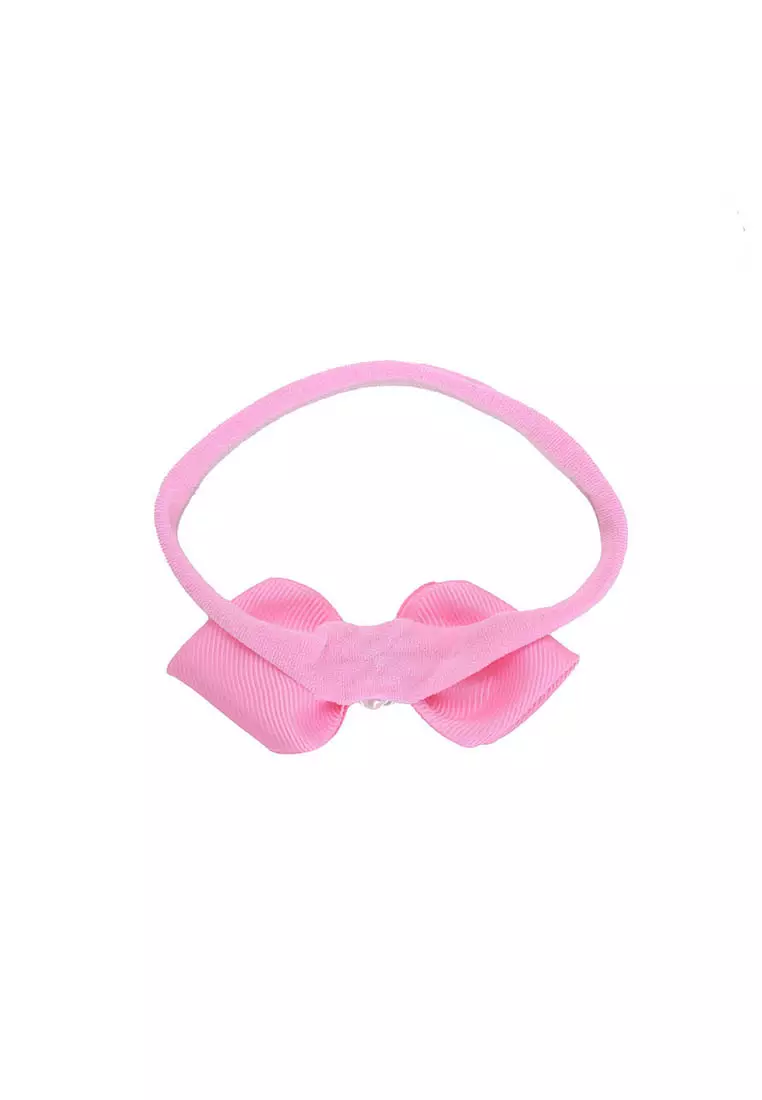 L.Blend Aksesoris Rambut Headband Clara Medium Pink