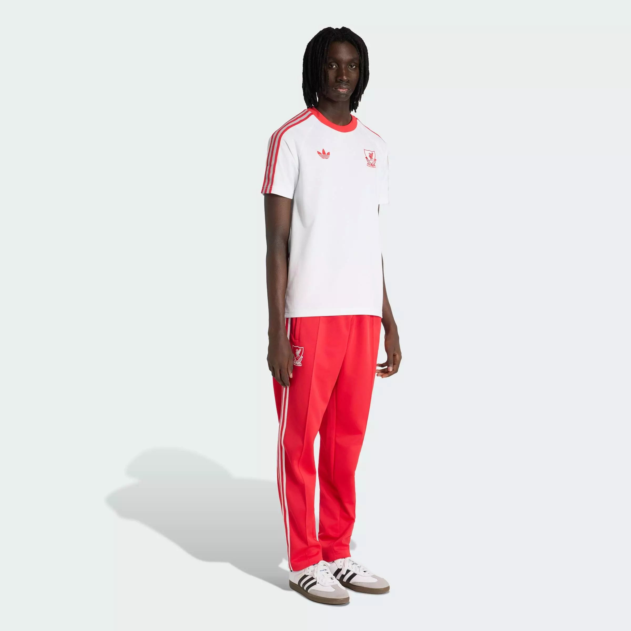 Buy ADIDAS Football Liverpool FC Originals T-Shirt Men White
