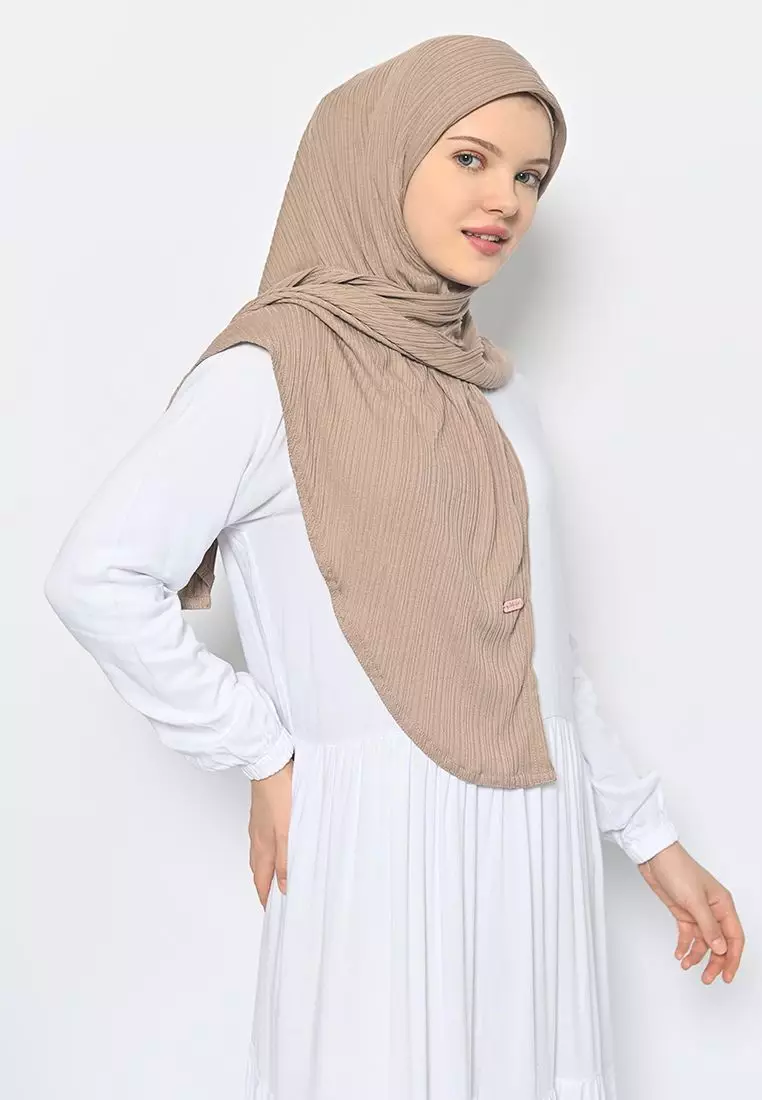 Hijab Alona Instan Knit Milo