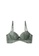 W.Excellence green Premium Green Lace Lingerie Set (Bra and Underwear) 641CBUS8765DFDGS_2