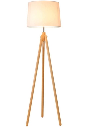 Homeliving My Wooden Floor Lamp, How To Install Lamp Foot Switch