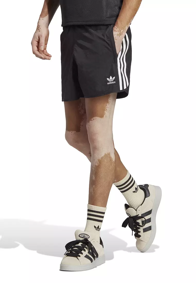 25SS新作ショートパンツ【ADIDAS】Adicolor 3S Sprinter Shorts 25SS新作ショートパンツ【ADIDAS】Adicolor 3S Sprinter Shorts