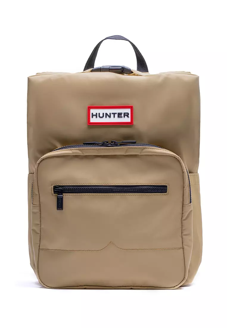 hunter nylon mini pioneer top clip backpack 11L In Black Discover the Nylon Pioneer Medium
