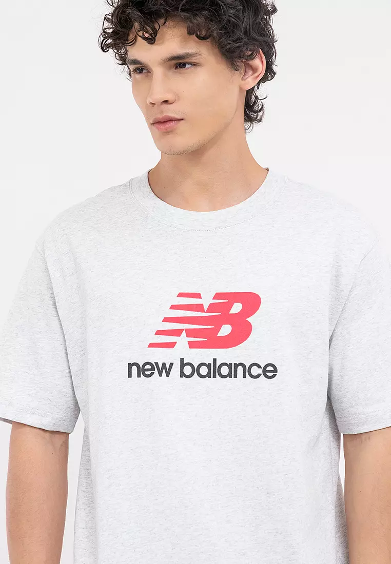 Athletics Logo T-Shirt Mens Top-39793