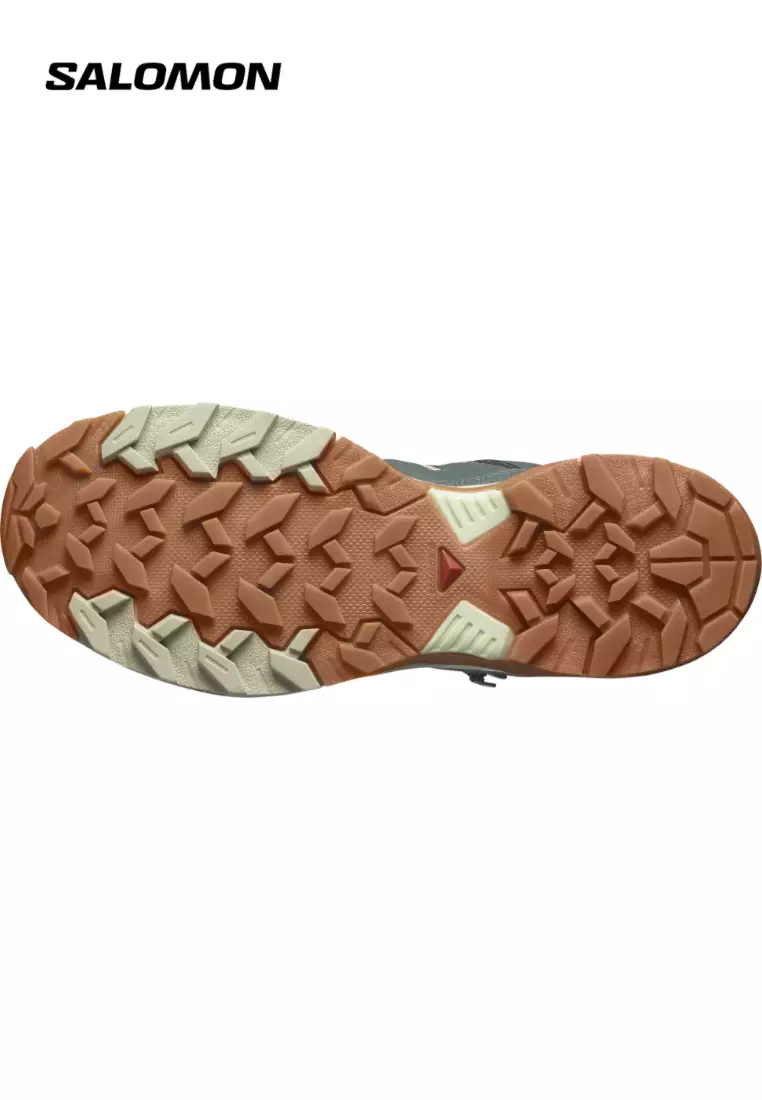 X ULTRA 360 EDGE MID GTX Men Outdoor Shoes in Urban Chic / Alfalfa / Transparent Yellow