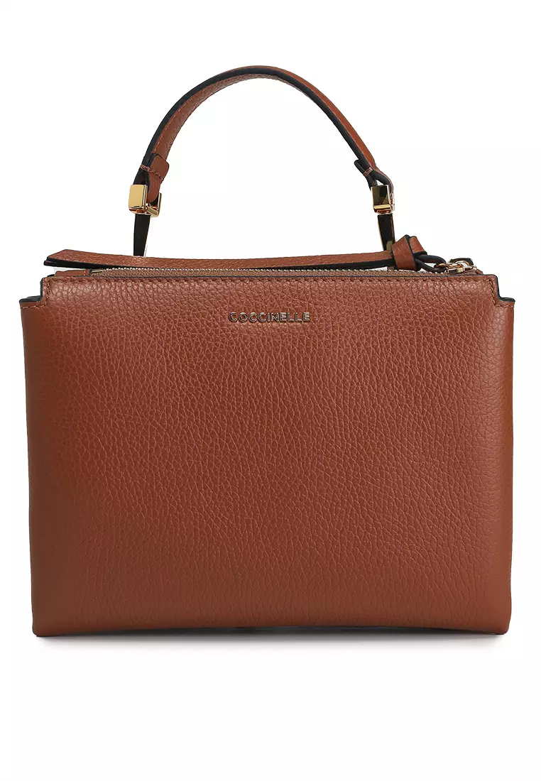 Arlettis Signature Small Top-Handle Bag