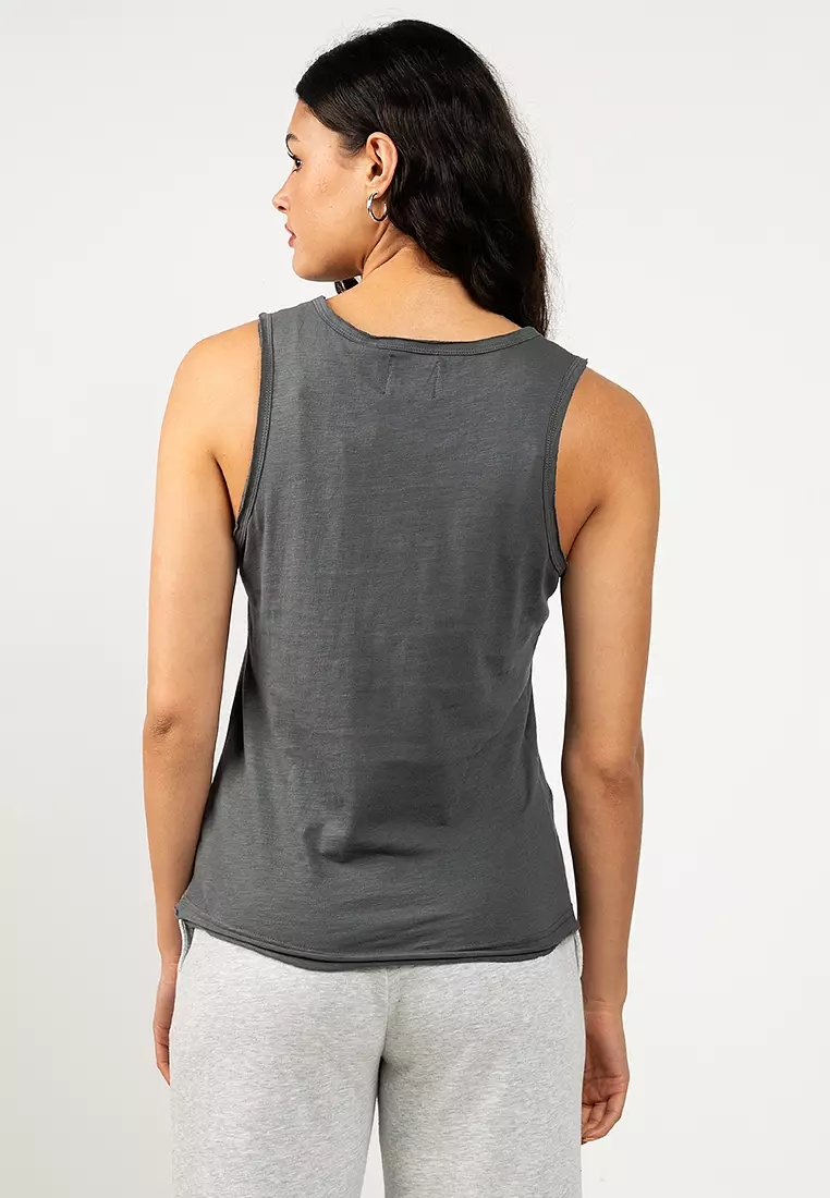 Neo Trad Tattoo 大圓領背心