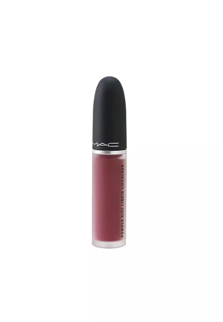 MAC - Powder Kiss Liquid Lipcolour - # 990 More The Mehr-Ier 5ml/0.17oz