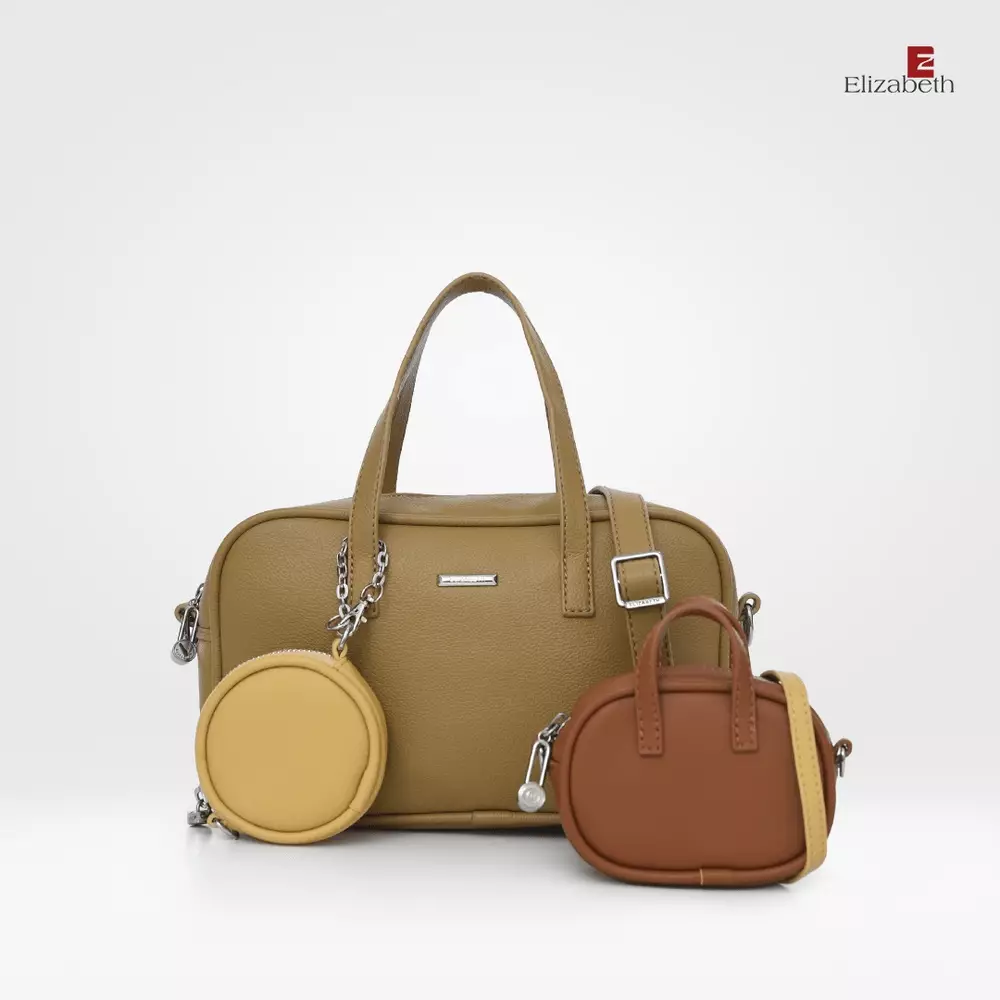 Tas Elizabeth Sling Bag 0055-6454 Khaki