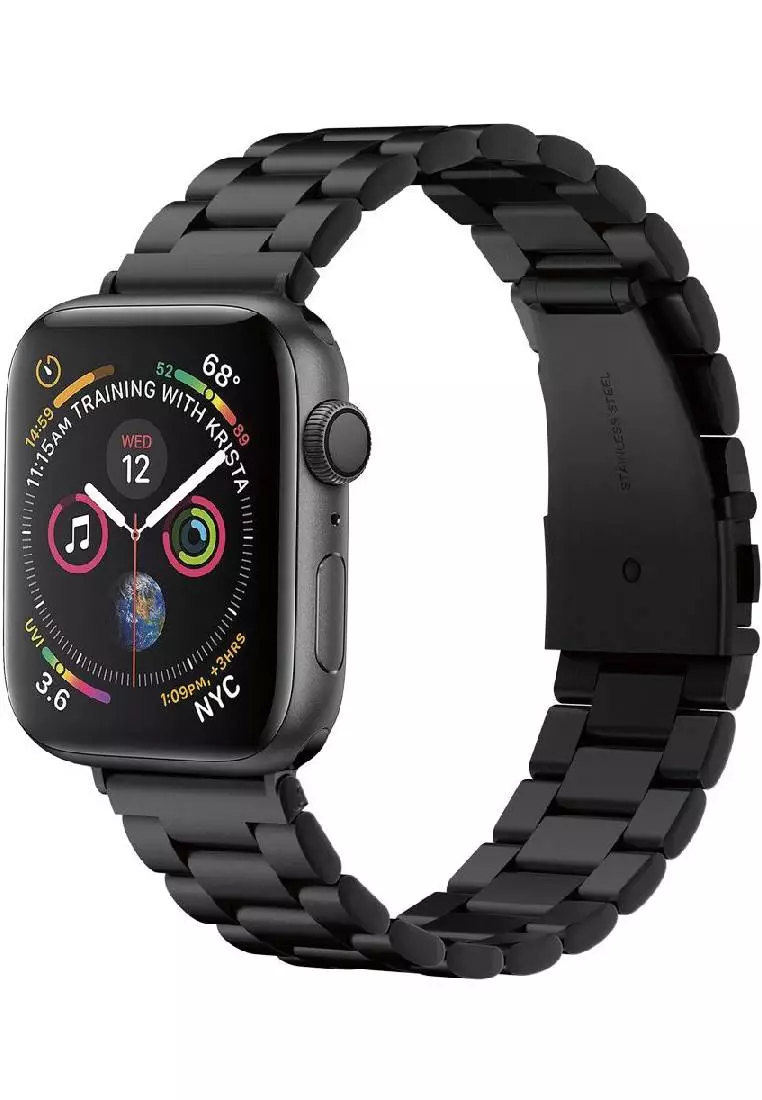 Apple watch 4 hot sale black band