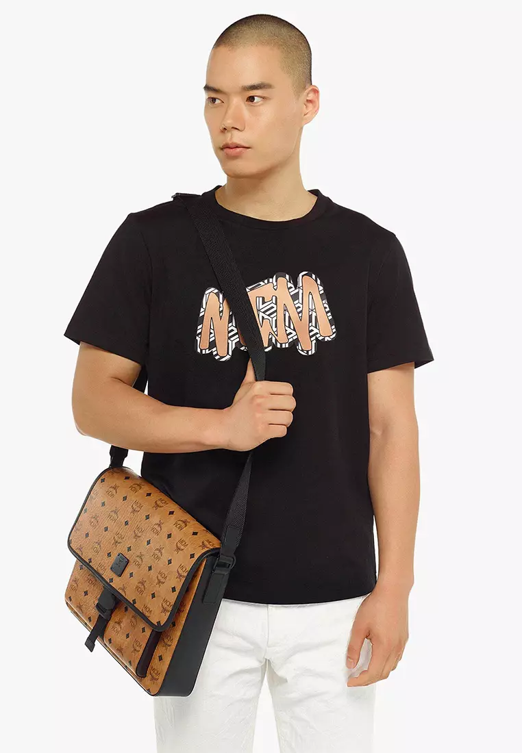 Buy MCM Klassik Messenger in Visetos 2024 Online ZALORA