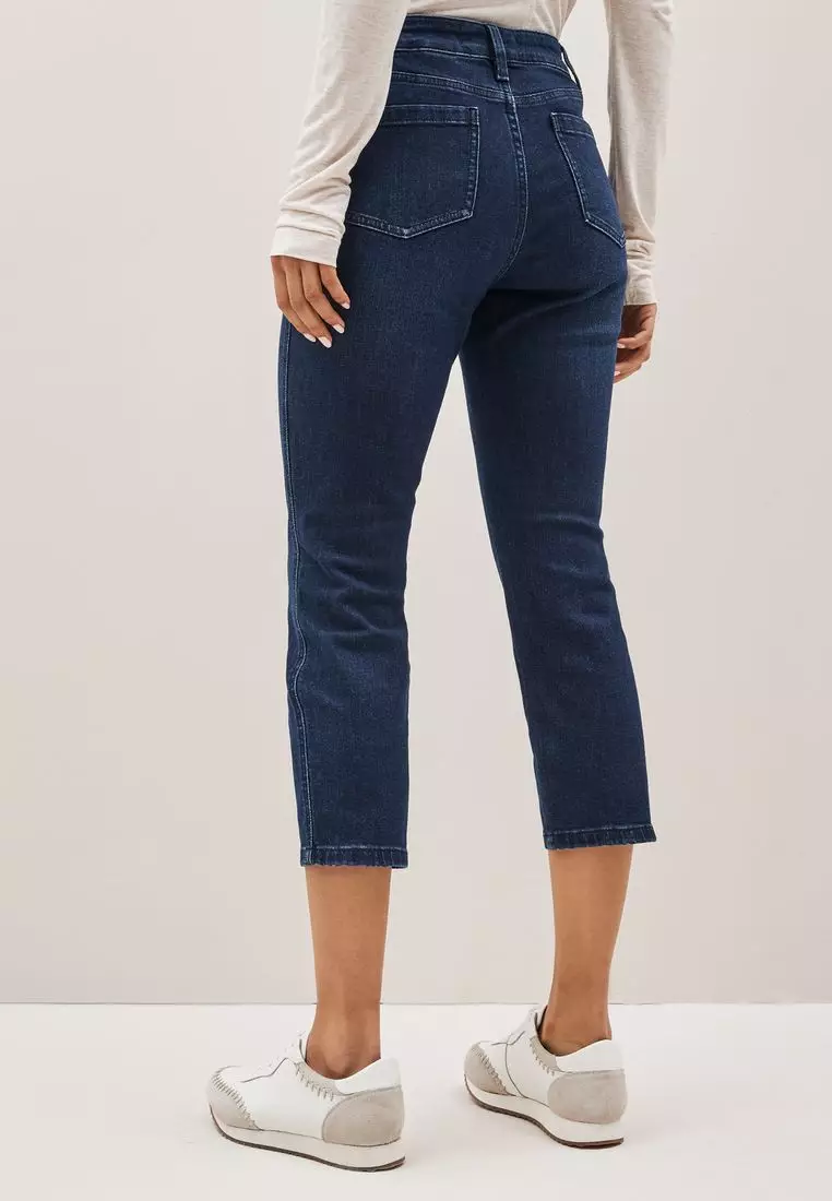 Buy NEXT Cropped Slim Jeans 2024 Online | ZALORA Singapore